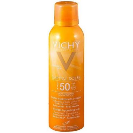 ВИШИ (VICHY) К.С. СПРЕЙ-ВУАЛЬ СОЛНЦЕЗАЩИТНЫЙ 200 мл SPF50