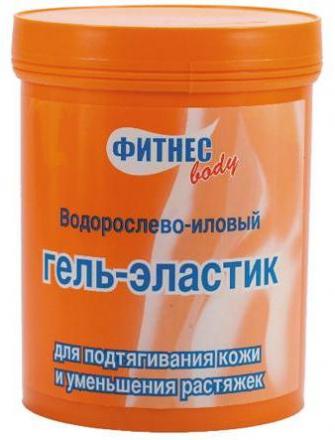 ФЛОРЕСАН ФИТНЕС БОДИ ГЕЛЬ ДЛЯ ТЕЛА 500 мл водрослево-иловый (ф-172)