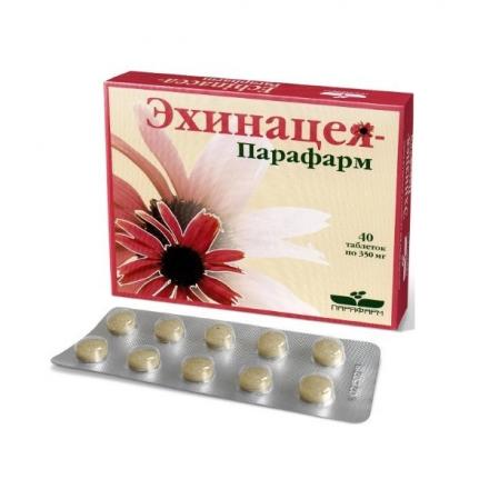 ЭХИНАЦЕЯ табл. №40