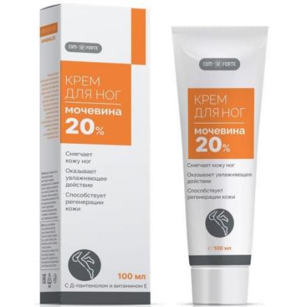 COMFORTE МОЧЕВИНА крем для ног 20% 100 мл