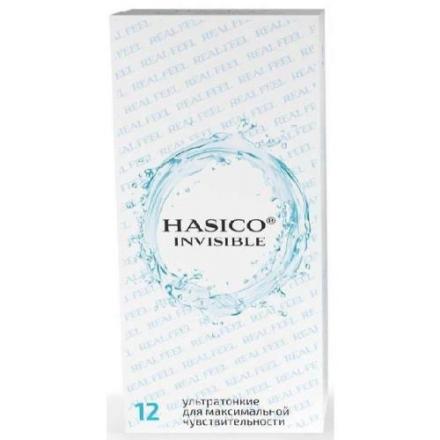 ПРЕЗЕРВАТИВЫ ХАСИКО (HASICO) ульта-тонкие №12