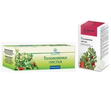 ТОЛОКНЯНКА ЛИСТЬЯ ф/п №20