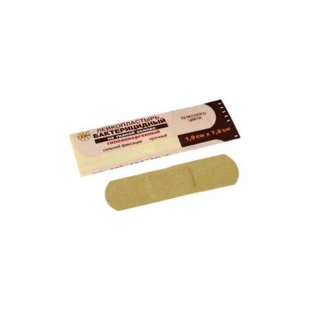 ЛЕЙКОПЛАСТЫРЬ БАКТЕРИЦИДНЫЙ 1,9см х 7,2см