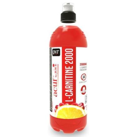QNT АКТИФ БАЙ ДЖУС 2000 L-КАРНИТИН напиток клюква/лимон 700 мл