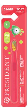 ПРЕЗИДЕНТ ЗУБНАЯ ЩЕТКА ДЕТСКАЯ 7+