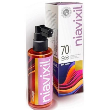NIAVIXIL НИКОТИНОВАЯ КИСЛОТА СЫВОРОТКА-СПРЕЙ ДЛЯ ВОЛОС 70 мл