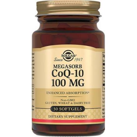 СОЛГАР КОЭНЗИМ Q10 капс. 100 мг №30