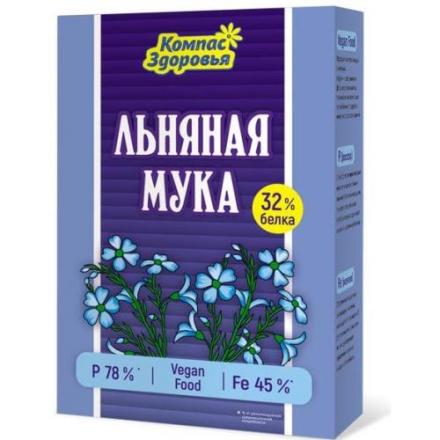 МУКА ЛЬНЯНАЯ 300 гр