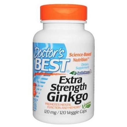 ДОКТОР БЭСТ ГИНКГО БИЛОБА СТРОНГ капс. №120