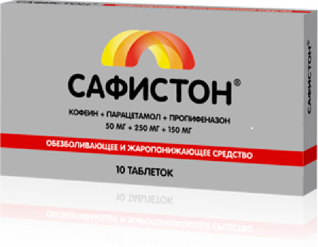 САФИСТОН табл. №10