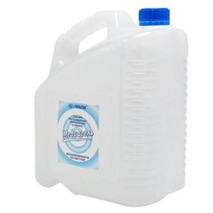 ГЕЛЬ ДЛЯ УЗИ МЕДИАГЕЛЬ высокая вязкость (бесцветн.) 5 кг