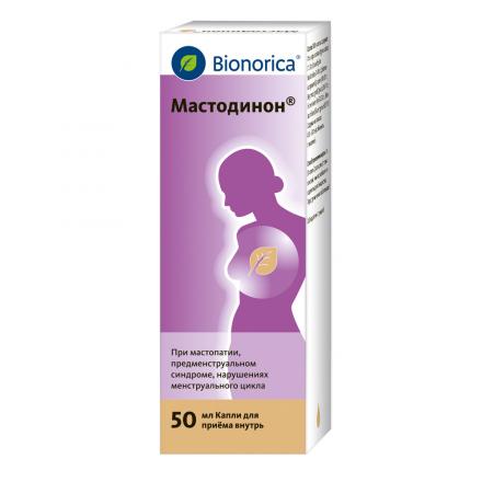 МАСТОДИНОН капли внутр. 50 мл
