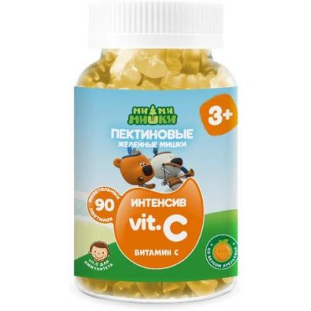 МИ-МИ-МИШКИ ИНТЕНСИВ пастилки пектиновые №90