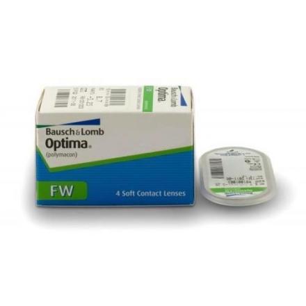 КОНТАКТНАЯ ЛИНЗА BAUSCH+LOMB OPTIMA FW 8,7 корриг. - 3,25