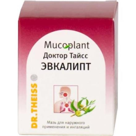ДОКТОР ТАЙСС эвкалипт мазь 20 гр