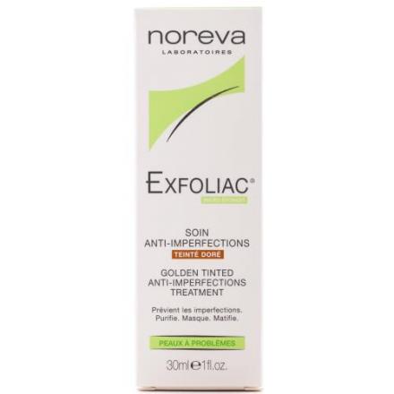 НОРЕВА ЭКСФОЛИАК КРЕМ ТОНАЛЬНЫЙ 30 мл золотистый