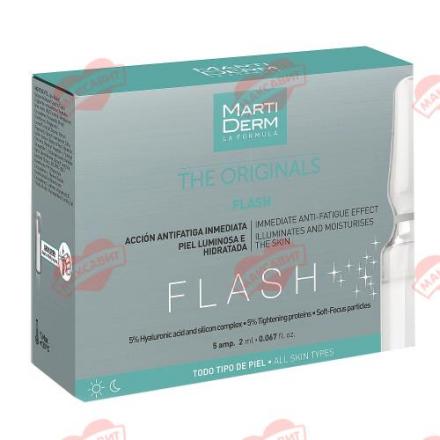 МАРТИДЕРМ ОРИДЖИНАЛС "ФЛЭШ" СРЕДСТВО ДЛЯ ЛИЦА 2 мл №5