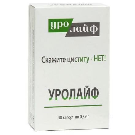 УРОЛАЙФ капс. №30