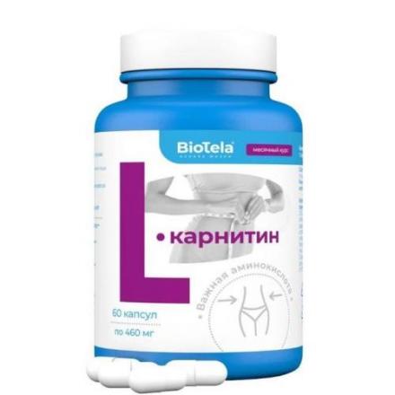 BIOTELA L-КАРНИТИН капс. №60