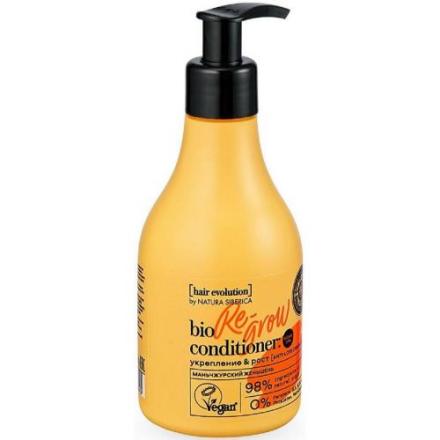 НАТУРА СИБЕРИКА HAIR EVOLUTION УКРЕПЛЕНИЕ И РОСТ ВОЛОС БАЛЬЗАМ ДЛЯ ВОЛОС 250 мл