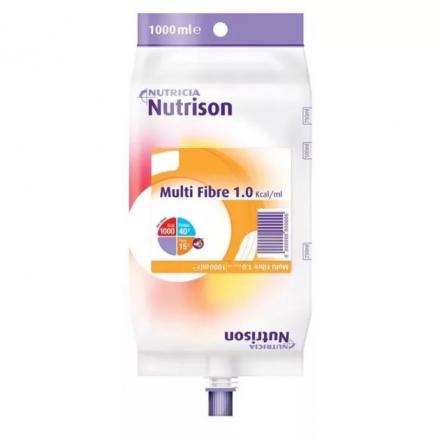 НУТРИЗОН СМЕСЬ ДЛЯ ЭНТЕР. ПИТАНИЯ с пищевыми волокнами 1 л