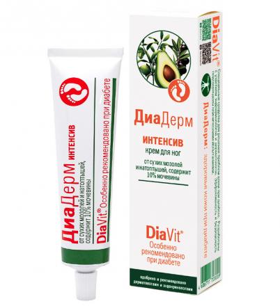 ДИАДЕРМ ИНТЕНСИВ крем для ног 75 мл