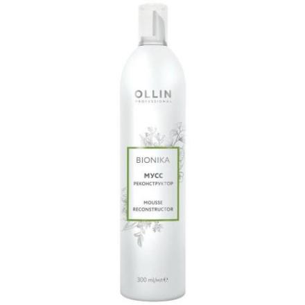 OLLIN BIONIKA МУСС ДЛЯ ВОЛОС 300 мл реконструктор