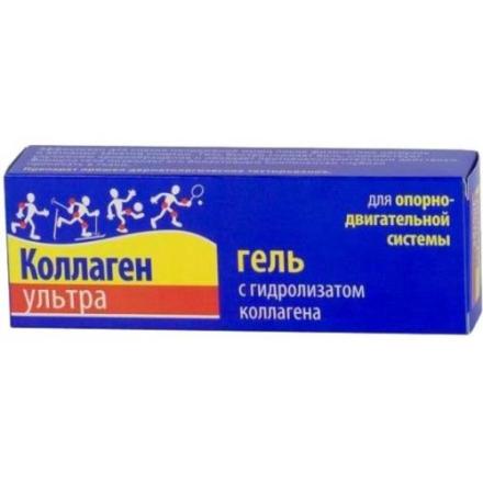 КОЛЛАГЕН УЛЬТРА гель 75 гр