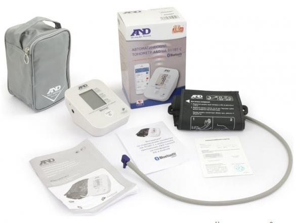 ЭЙ ЭНД ДИ (AND) ПРИБОР (ТОНОМЕТР) ИЗМ. АРТ. ДАВЛЕНИЯ АВТОМАТ UA-911 ВТ-С