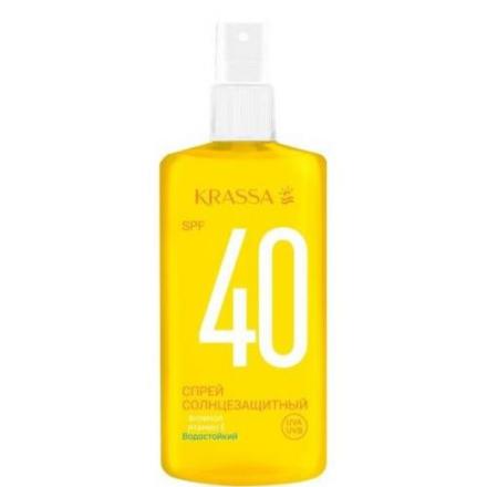 KRASSA СПРЕЙ СОЛНЦЕЗАЩИТНЫЙ 150 мл SPF40