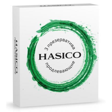 ПРЕЗЕРВАТИВЫ ХАСИКО (HASICO) продлевающие №3