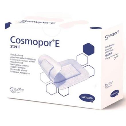 ПОВЯЗКА САМОКЛЕЮЩАЯСЯ СТЕРИЛЬНАЯ ХАРТМАНН COSMOPOR E 10см х 20см №10