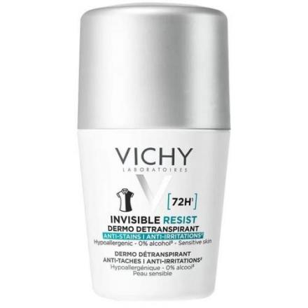 ВИШИ (VICHY) 72 часа ДЕЗОДОРАНТ РОЛИК 50 мл INVISIBLE