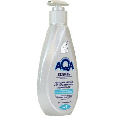 AQA DERMIKA ЭМУЛЬСИЯ ДЛЯ КУПАНИЯ 250 мл