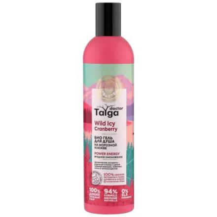 НАТУРА СИБЕРИКА ДОКТОР ТАЙГА ГЕЛЬ ДЛЯ ДУША 400 мл ягодное омоложение