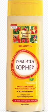 ЗОЛОТОЙ ШЕЛК ШАМПУНЬ 400 мл против выпадения волос
