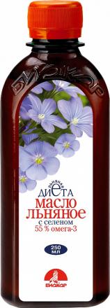 ЛЬНЯНОЕ МАСЛО с селеном 250 мл