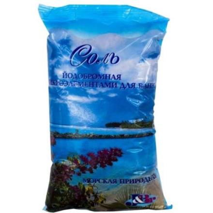 СОЛЬ ДЛЯ ВАНН 700 гр йодобромная