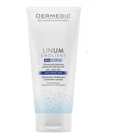 ДЕРМЕДИК EMOLIENT LINUM ГЕЛЬ ДЛЯ ДУША 200 мл
