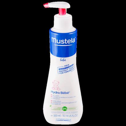 МУСТЕЛА БЕБИ МОЛОЧКО ДЛЯ ДЕТЕЙ 300 мл с дозатором