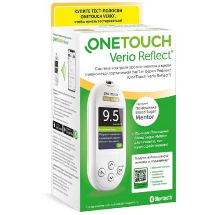 УАН ТАЧ ГЛЮКОМЕТР VERIO REFLECT (ручка + ланцеты)