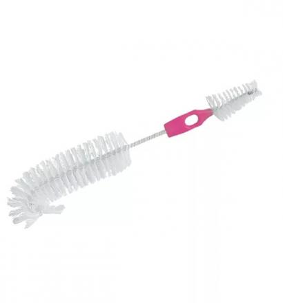 ЛАББИ ЕРШИК ДЛЯ МЫТЬЯ БУТЫЛОЧЕК И СОСОК 4542 двухсторонний изогнутый