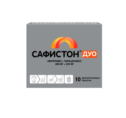 САФИСТОН ДУО табл. дисперг. №10