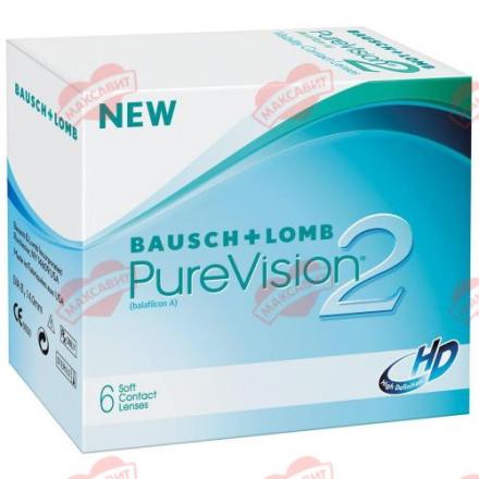 КОНТАКТНАЯ ЛИНЗА BAUSCH+LOMB PURE VISION 2 8,6 корриг. - 1,50 №6