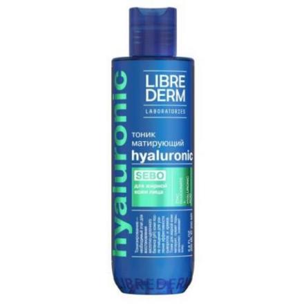 ЛИБРИДЕРМ SEBO ТОНИК ДЛЯ ЛИЦА 200 мл для жирной кожи