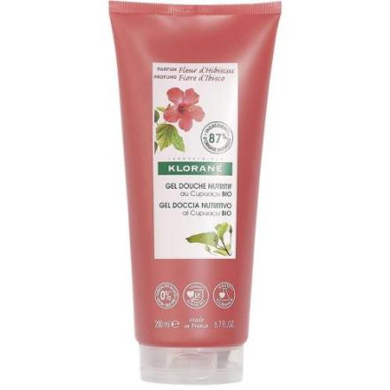 КЛОРАН (KLORANE) ЦВЕТОК КУПУАСУ ГЕЛЬ ДЛЯ ДУША 200 мл