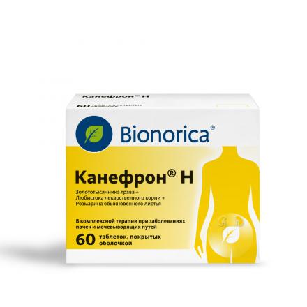 КАНЕФРОН Н табл. п/о №60 1