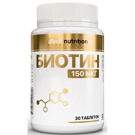 ATECH NUTRITION БИОТИН табл. №30