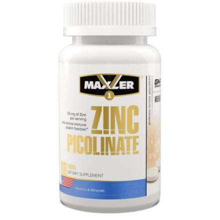 MAXLER ПИКОЛИНАТ ЦИНКА табл. №60