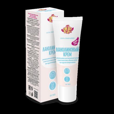 АНГЕЛ БЭБИ МАМИН УХОД КРЕМ ДЛЯ СОСКОВ 15 мл ланолиновый